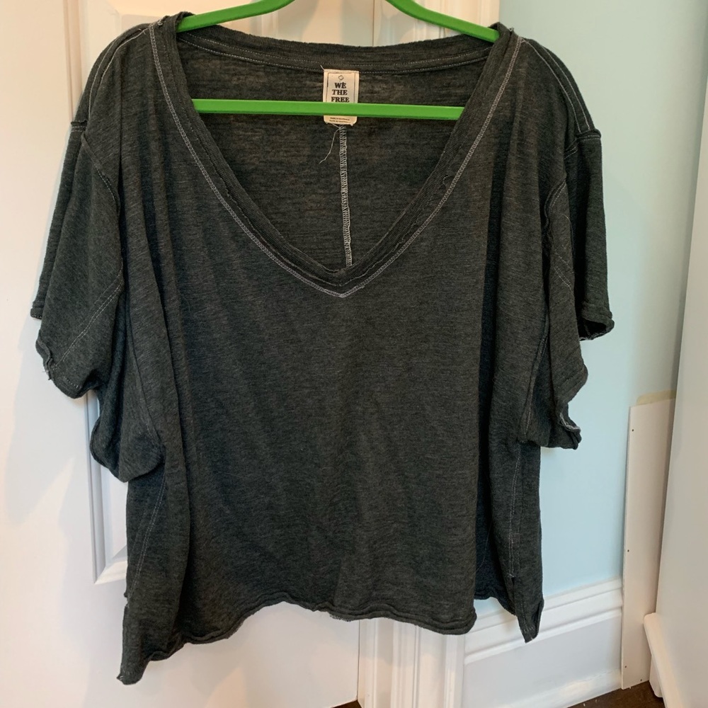 Oversized Tee from Free People!⭐️⭐️⭐️